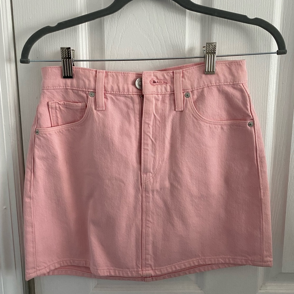 Hudson Jeans Mini Skirt